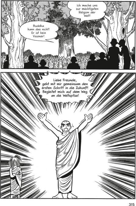 Actual product image Buddha, Band 9 (German, Osamu Tezuka, 2014)