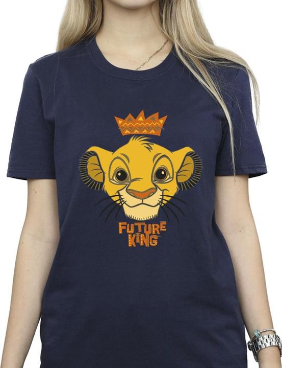 Image du produit Disney - T-shirt THE LION KING FUTURE KING - Femme (XL)