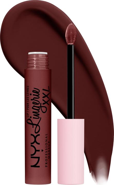 Actual product image NYX Professional Make-Up Lip Lingerie XXL (9 Deep mesh)