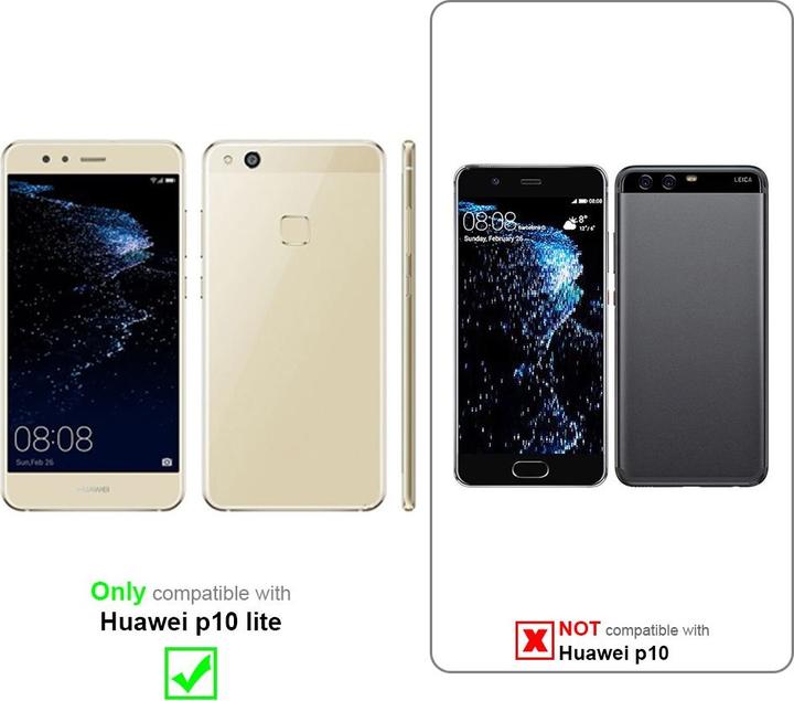 Image du produit Cadorabo Chaîne de téléphone portable pour Huawei P10 LITE Necklace Coque