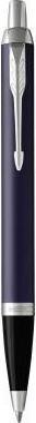 Actual product image Parker Pen IM Matte Blue C.C. (Blue, 1 x)