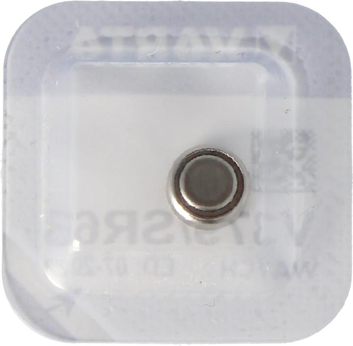 Immagine prodotto Varta Batteria a bottone per orologio V379, 1.55V, 14mAH (1 pz., SR63, 14 mAh)