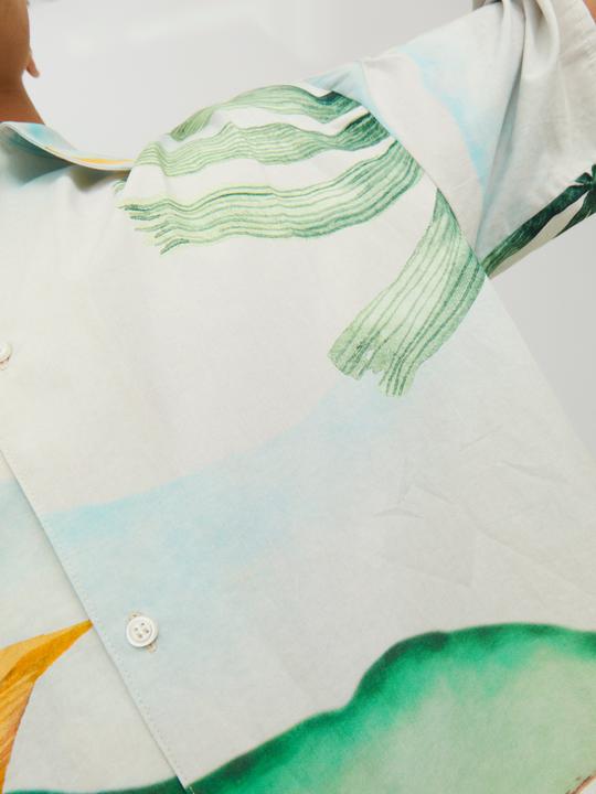 Actual product image Jack & Jones Landscape short sleeve shirt (M)