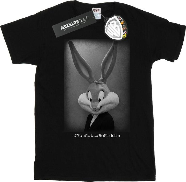 Looney Tunes Bugs Bunny Yougottabekiddin TShirt (3XL)