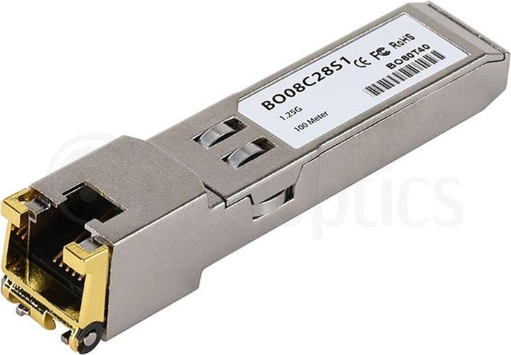 Actual product image BlueOptics Blade Network 4XF7A14917-BN Compatible SFP BO08C28S1
