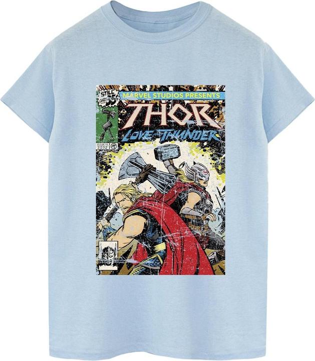 Produktbild Thor Love And Thunder Vintage Poster TShirt (M)