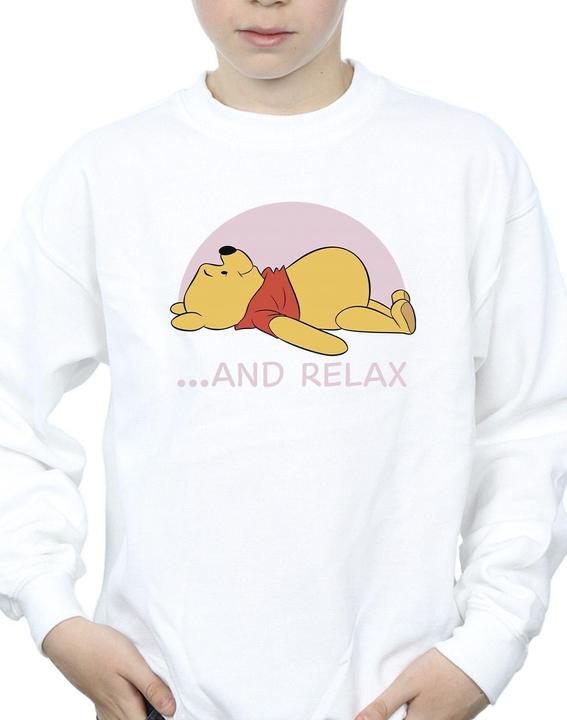 Actual product image Disney Boys Winnie The Pooh Relax Sweatshirt (152, 158)