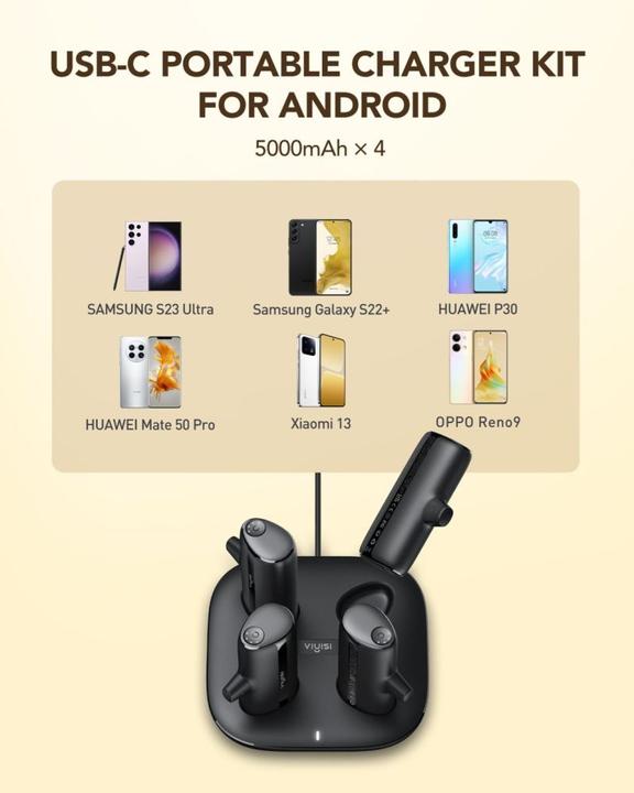 Image du produit Veger POGO-C/L Kits (20000 mAh, 80 W, 80 Wh)
