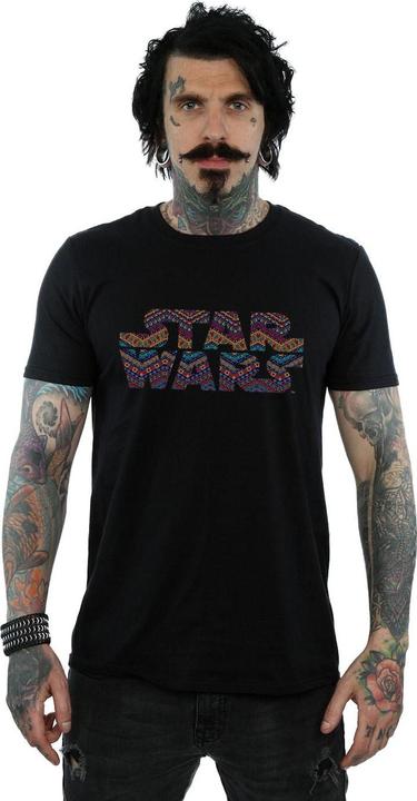 Immagine prodotto Star Wars Colour Aztec Logo Maglietta Uomo (3XL)