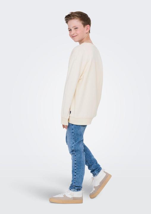 Produktbild Only & Sons Junior OSJROAD Sweatshirt Sweatshirt (134)