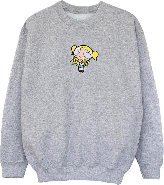 The Powerpuff Girls Girls Bubbles Flower Sweatshirt Mädchen