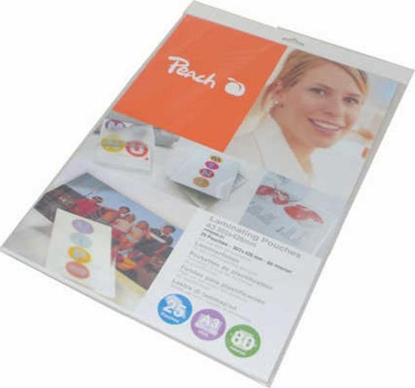 Actual product image Peach Ppr080-01 (A3, 25 Piece, 80 µm)