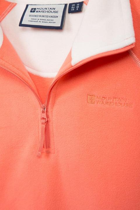 Immagine prodotto Mountain Warehouse Montana Felpa in Pile Mezza Cerniera Donna (46 D)