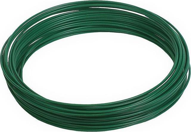 Image du produit BestaPac Fil de fer plastifié vert 1.1mmx20m