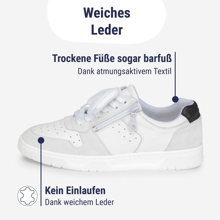 Actual product image Vitaform Gender Sneaker Nappa Leather Soft (39)