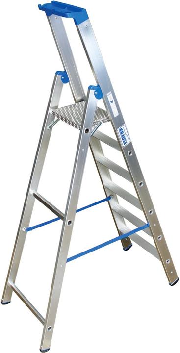 Productafbeelding Krause KRAU 124531 Trapladder (aluminium) 6 treden (Trapladder)