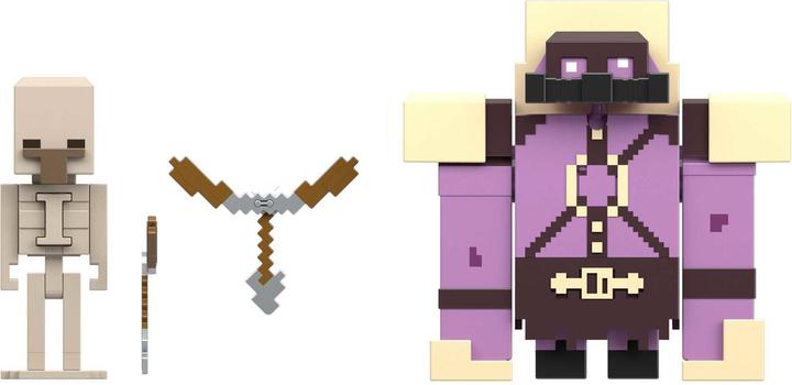 Produktbild Mattel Minecraft - Legends Pigmadillo vs Skeleton