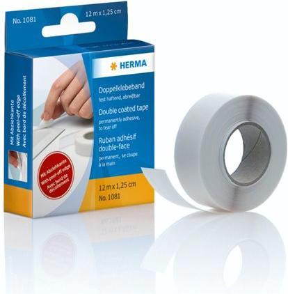 Image du produit Herma Ruban adhésif double face (12.50 mm)
