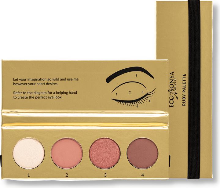 Image du produit Eco by Sonya Palette d'ombres à paupières Ruby
