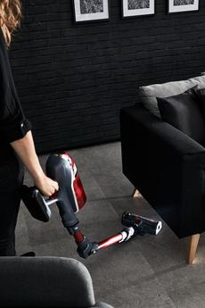 Actual product image Tefal TY9879WO stick vacuum/electric broom Bagless 0.9 L Black, Red