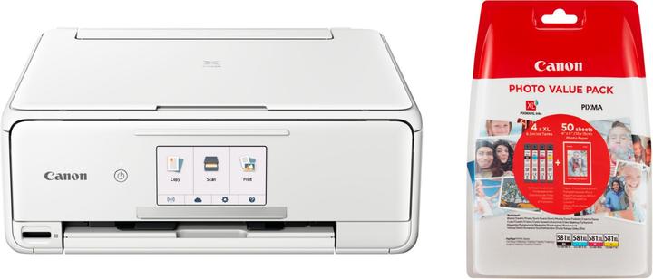 Canon PIXMA TS8151 incl. CLI-581XL