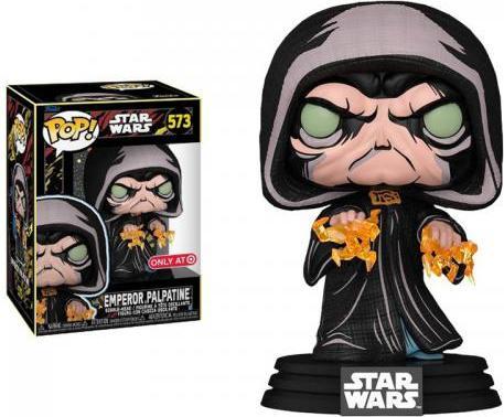 Produktbild Funko POP! Star Wars Retro Series : Palpatine (573) EXM