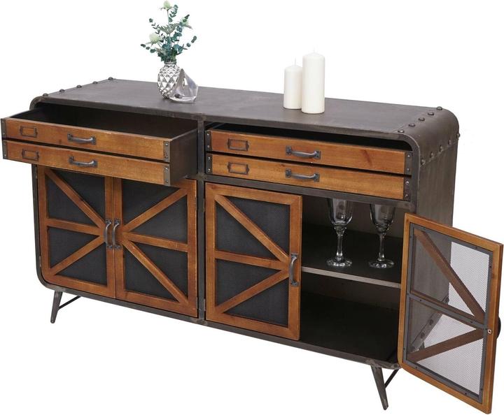 Immagine prodotto Jamb Armadietto dello speziale (126 x 38 x 80 cm)