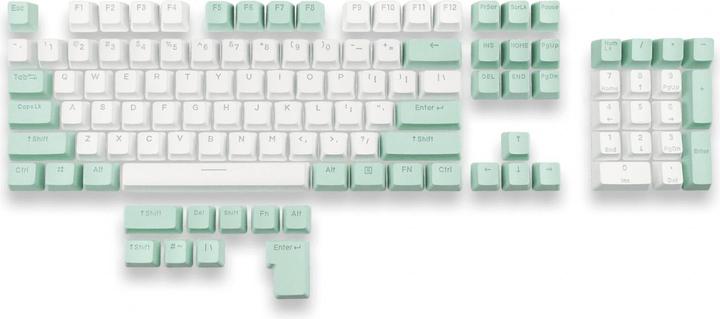 Mountain Aquamarine A Backlit Keycap set