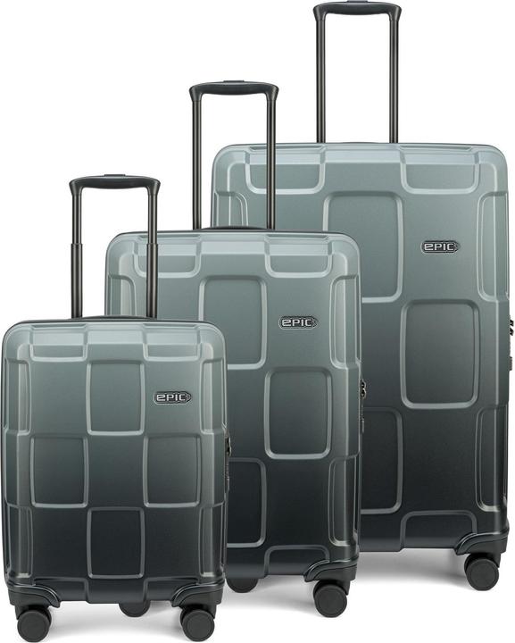 Immagine prodotto Epic Crate EX Wildlife 4 Rollen Kofferset 3-teilig (225 l, XL (da 115l))