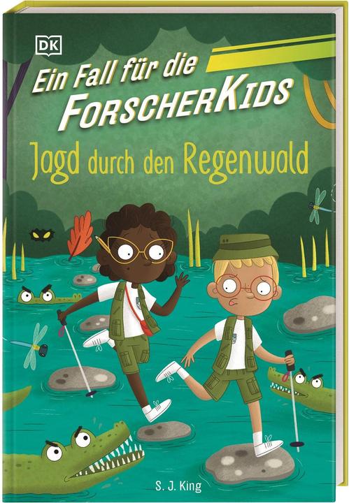 Immagine prodotto Ein Fall für die Forscher-Kids 5. Jagd durch den Regenwald (Tedesco, S. J. King, DK Verlag - Bambini, Violeta Topalova, Ellie O'Shea, 2024)