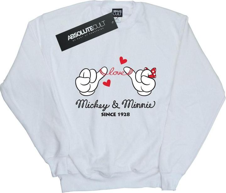 Image du produit Disney - Sweat MICKEY MOUSE LOVE HANDS - Garçon (116)