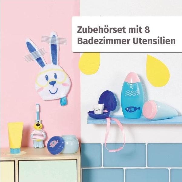 Produktbild Zapf Creation Zapf 834282 BABY born Bath Fun Set