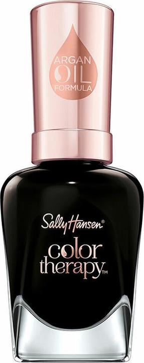 Produktbild Sally Hansen Color Therapy Nagellack Bliss Collection Everything Zen 0.5 fl oz (Schwarz, Top Coat)