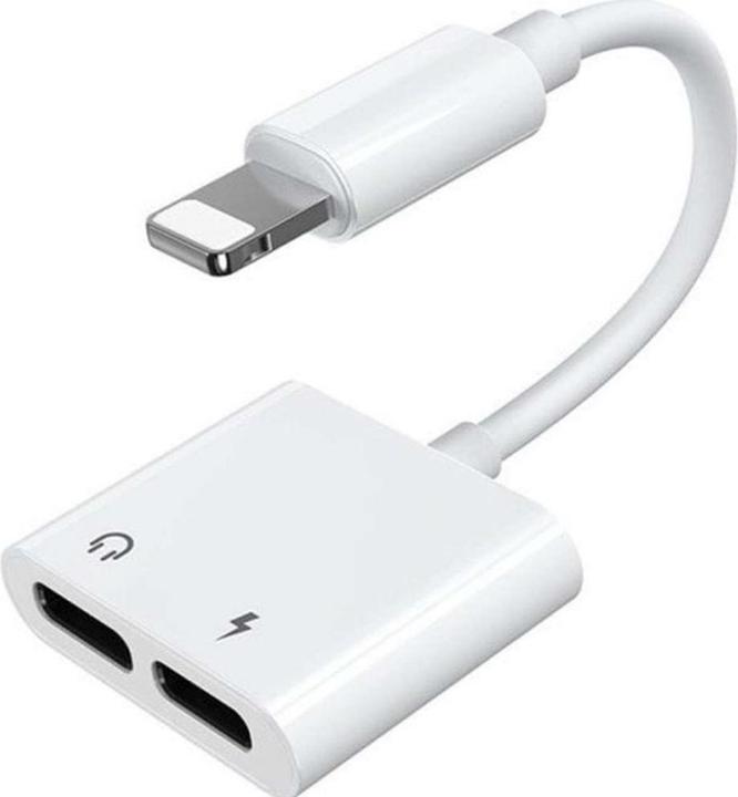 Image du produit Joyroom Adaptateur pour casque d'écoute (Lightning, 2 x Lightning)