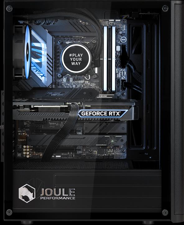Actual product image Joule Performance Gaming PC RTX4070S L1134498 (AMD Ryzen 7 5700X, 32 GB, GeForce RTX 4070 Super)
