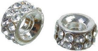 Immagine prodotto Hobby2you Doppio intermedio con strass 8mm 10pz. FS