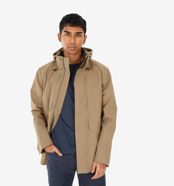 Image du produit Quechua Veste de randonnée imperméable pour homme - NH550 (XL)