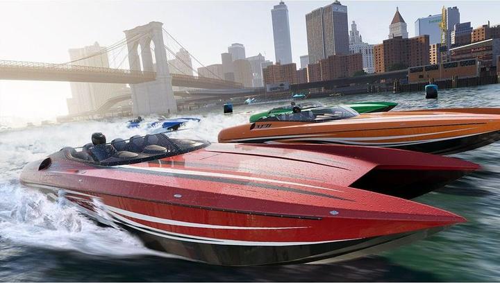 Actual product image Ubisoft The Crew 2 (Xbox One X, Xbox Series X, Multilingual)