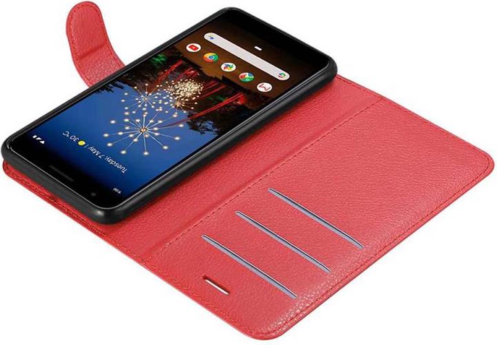 Produktbild Cadorabo Book mit Standfunktion Cover (Google Pixel 3a)