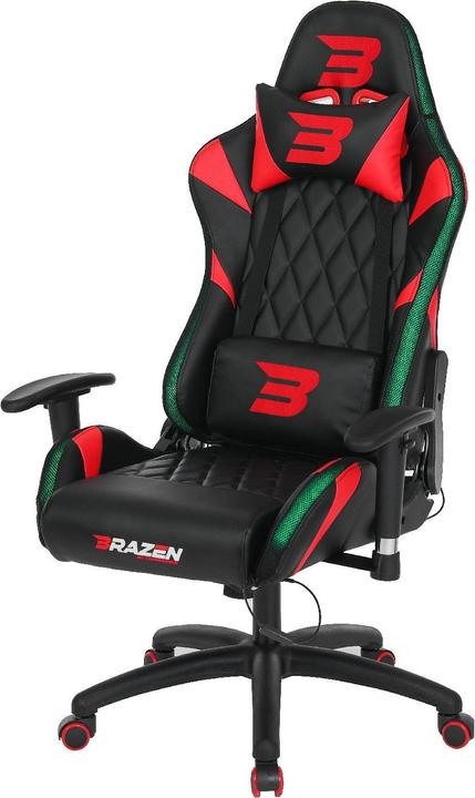 Image du produit Brazen Gaming Chairs Brazen Venom Esports Elite Chair Red