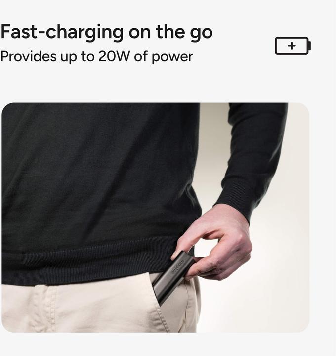 Immagine prodotto mophie Powerstation Mini (5000 mAh, 20 W)