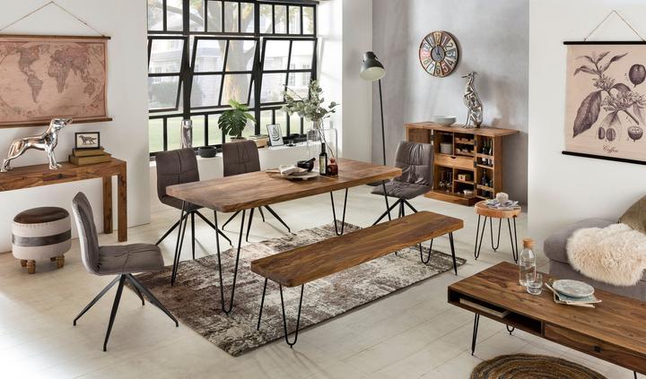 Actual product image Wohnling Mumbai (120 x 40 x 70 cm)