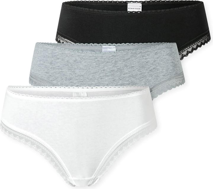 Actual product image Schiesser Tanga Cheeky String (42, pack of 3)