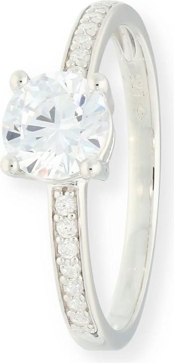 Actual product image Carat Solitaire (48, 925 Silver)