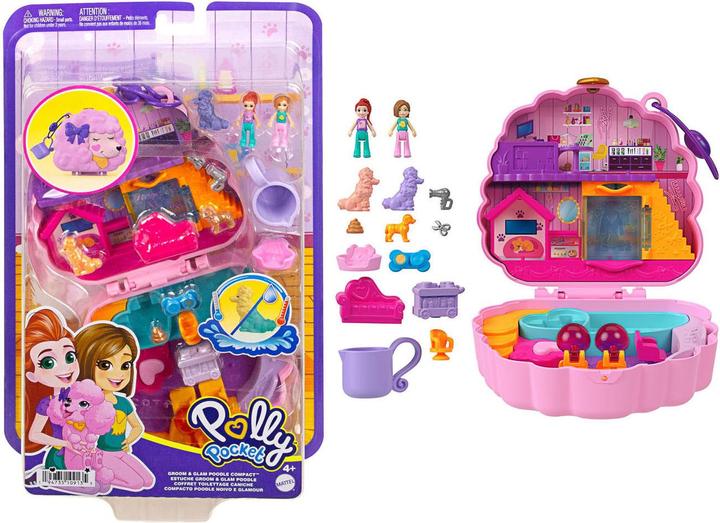 Produktbild Polly Pocket Stylisher Pudel Schatulle
