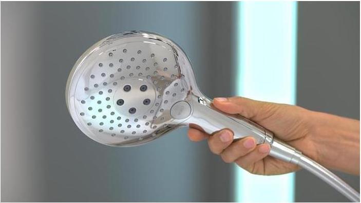 Produktbild hansgrohe Raindance Select S 150 EcoSmart (3 Strahlarten, 8.80 l/min)