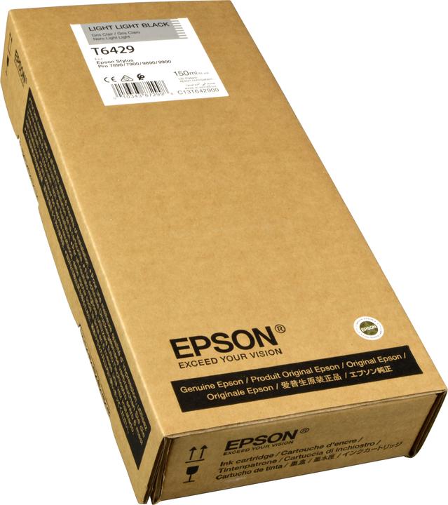 Actual product image Epson T6429 (LLK)