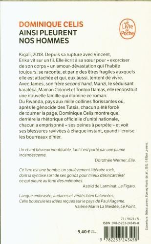 Image du produit Ainsi, nos hommes pleurent (Français, Celis Dominique, 2024)