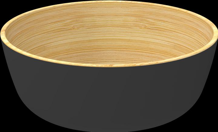 Nuts Bowl Bamboo XL black (28 cm)