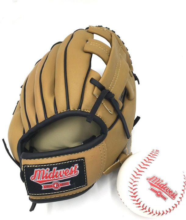 Actual product image Midwest Baseball glove